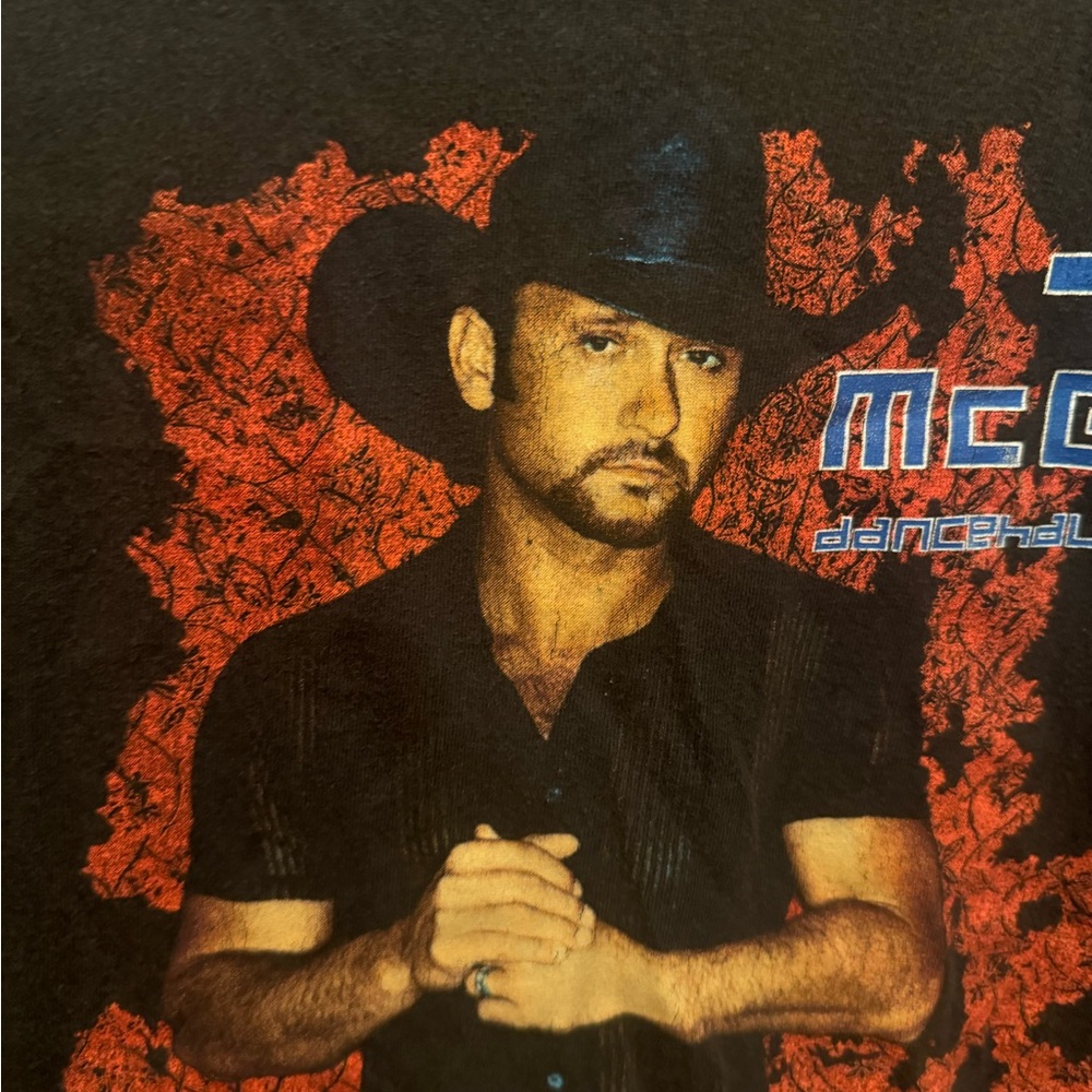 Women’s XL Tim McGraw Vintage 2003 Short Sleeve Shirt